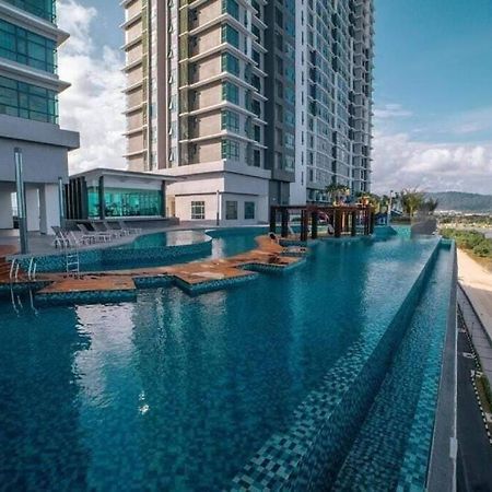 Cozy Seaview Studiosuite Hs Sweet Homestay Kuantan Exterior foto
