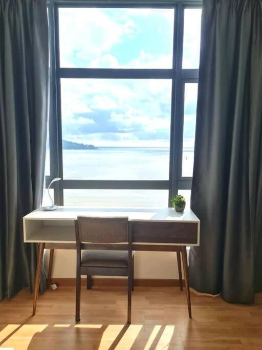 Cozy Seaview Studiosuite Hs Sweet Homestay Kuantan Exterior foto