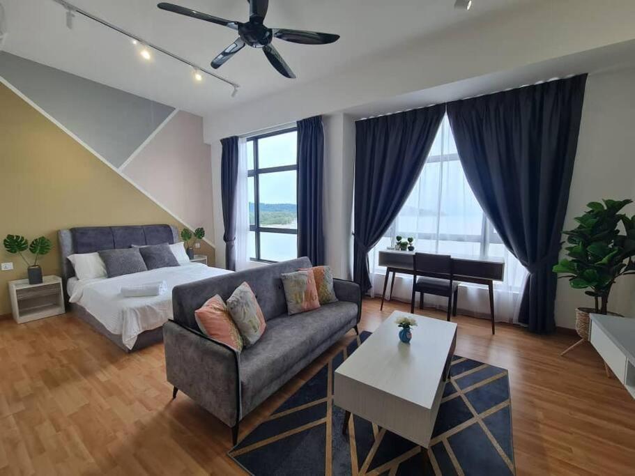 Cozy Seaview Studiosuite Hs Sweet Homestay Kuantan Exterior foto