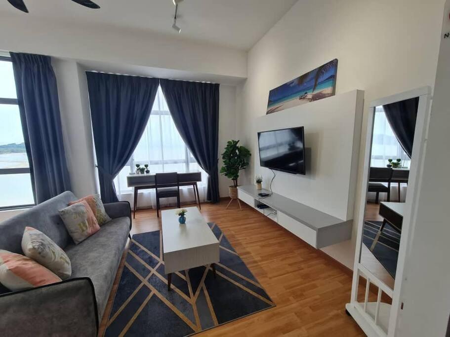 Cozy Seaview Studiosuite Hs Sweet Homestay Kuantan Exterior foto