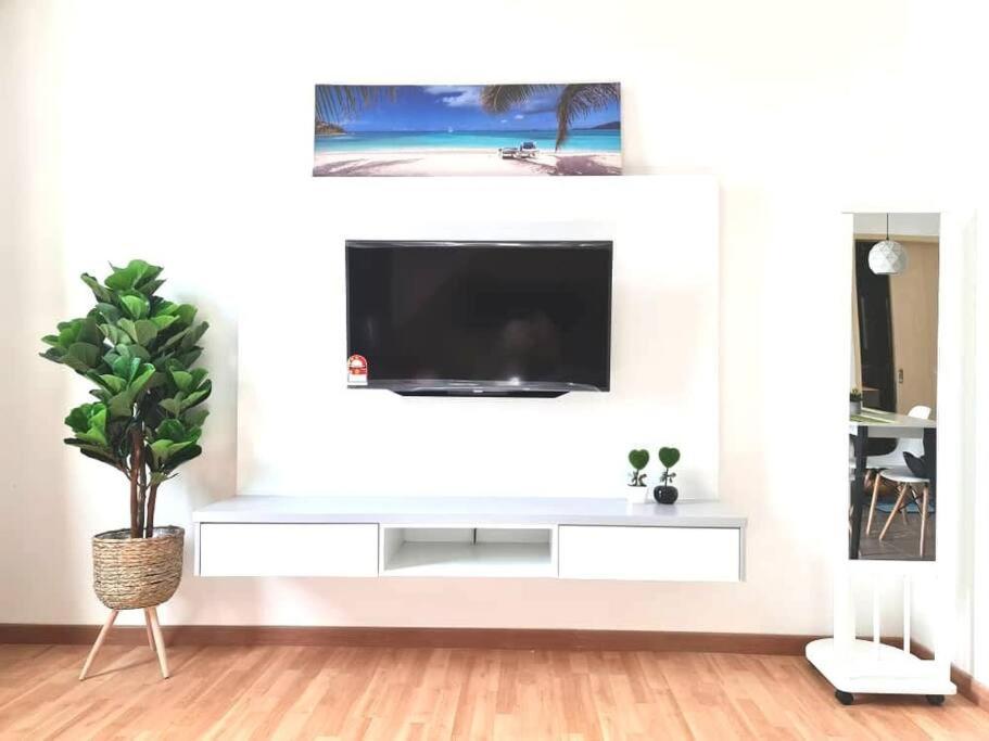 Cozy Seaview Studiosuite Hs Sweet Homestay Kuantan Exterior foto