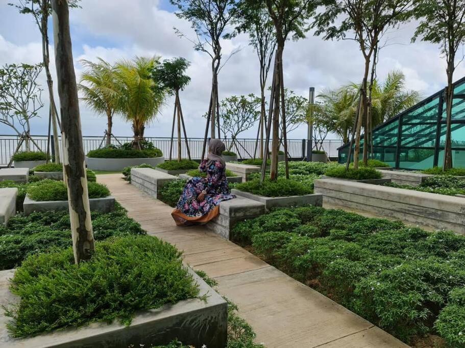 Cozy Seaview Studiosuite Hs Sweet Homestay Kuantan Exterior foto
