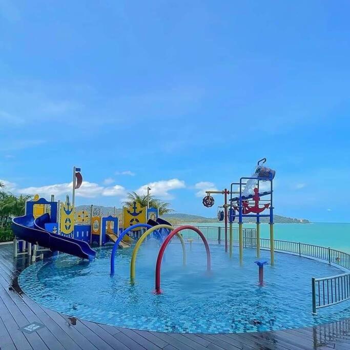 Cozy Seaview Studiosuite Hs Sweet Homestay Kuantan Exterior foto