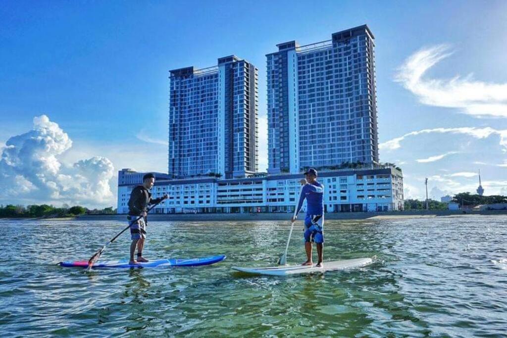 Cozy Seaview Studiosuite Hs Sweet Homestay Kuantan Exterior foto